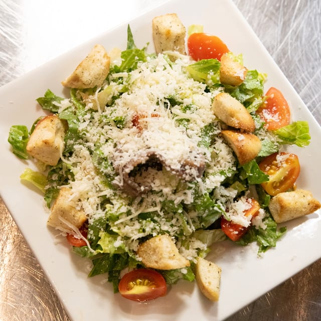 Classic Caesar Salad.