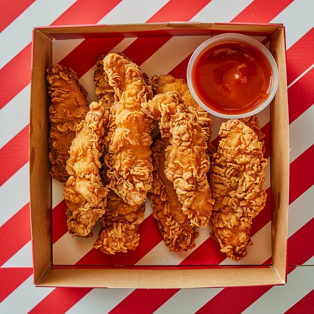 Kids Chicken Tenders.