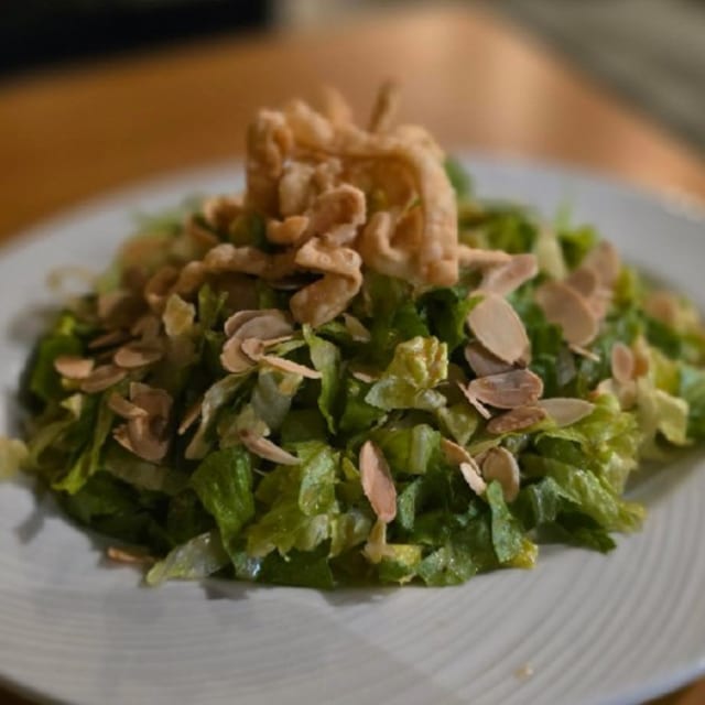 Asian salad.