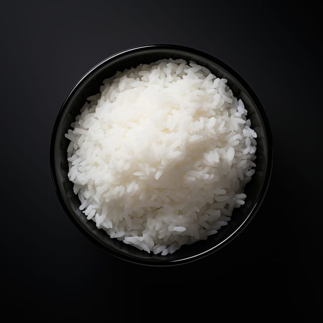 White Rice.
