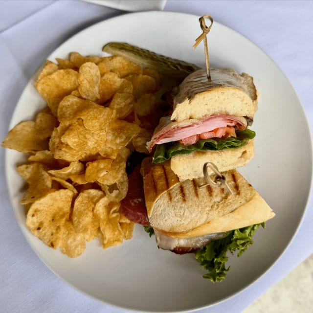 The John Gotti Sandwich.