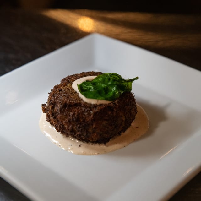 Maryland Crab Cake.