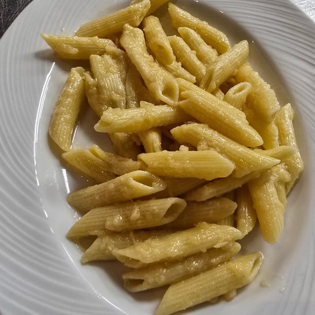 Kids Buttered Noodles.