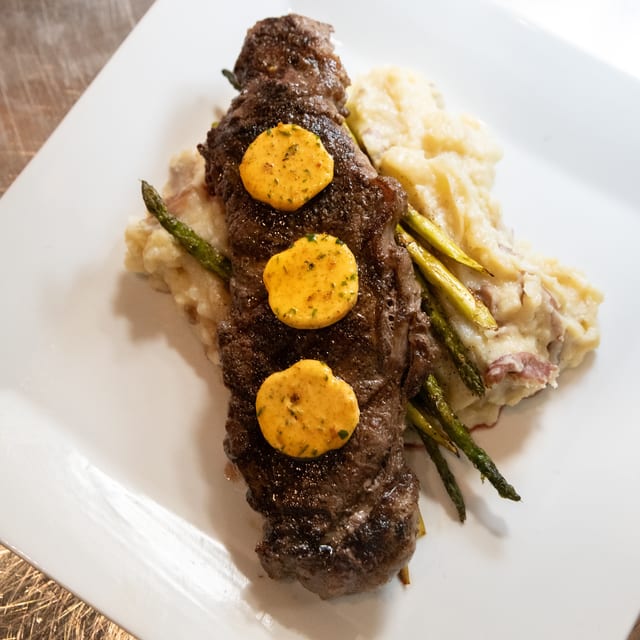 14oz NY Strip.