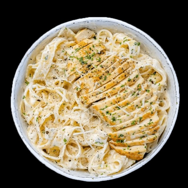Classic Alfredo.