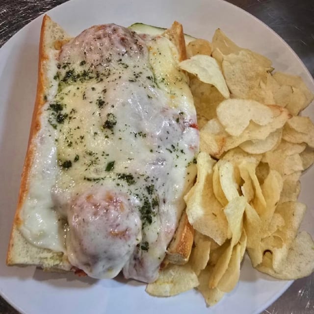 Meatball Sandwich.