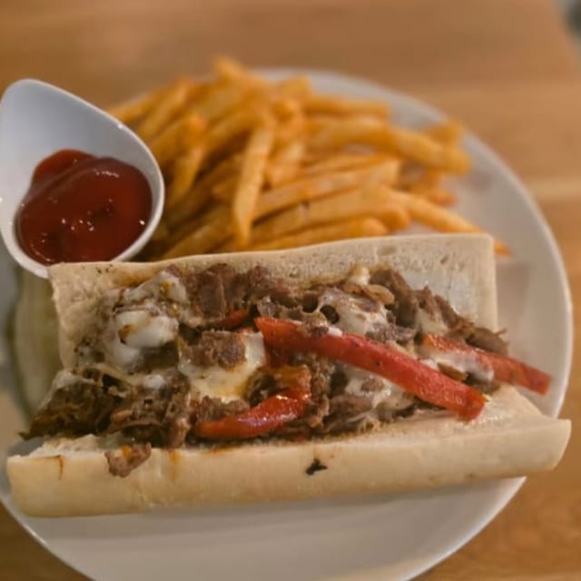 Philly Cheesesteak.