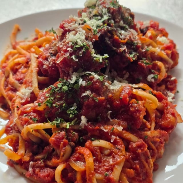 Meatball Marinara.