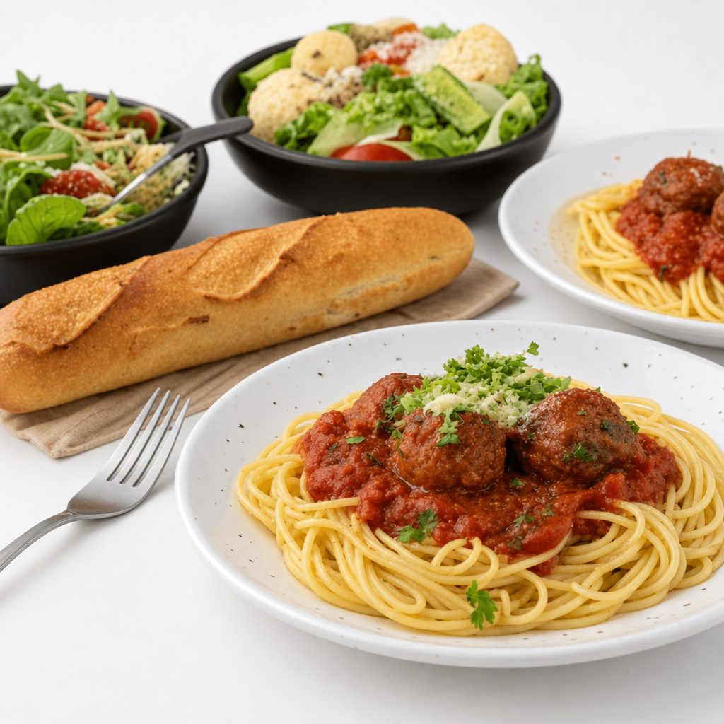 Family Meatball Marinara Deal.