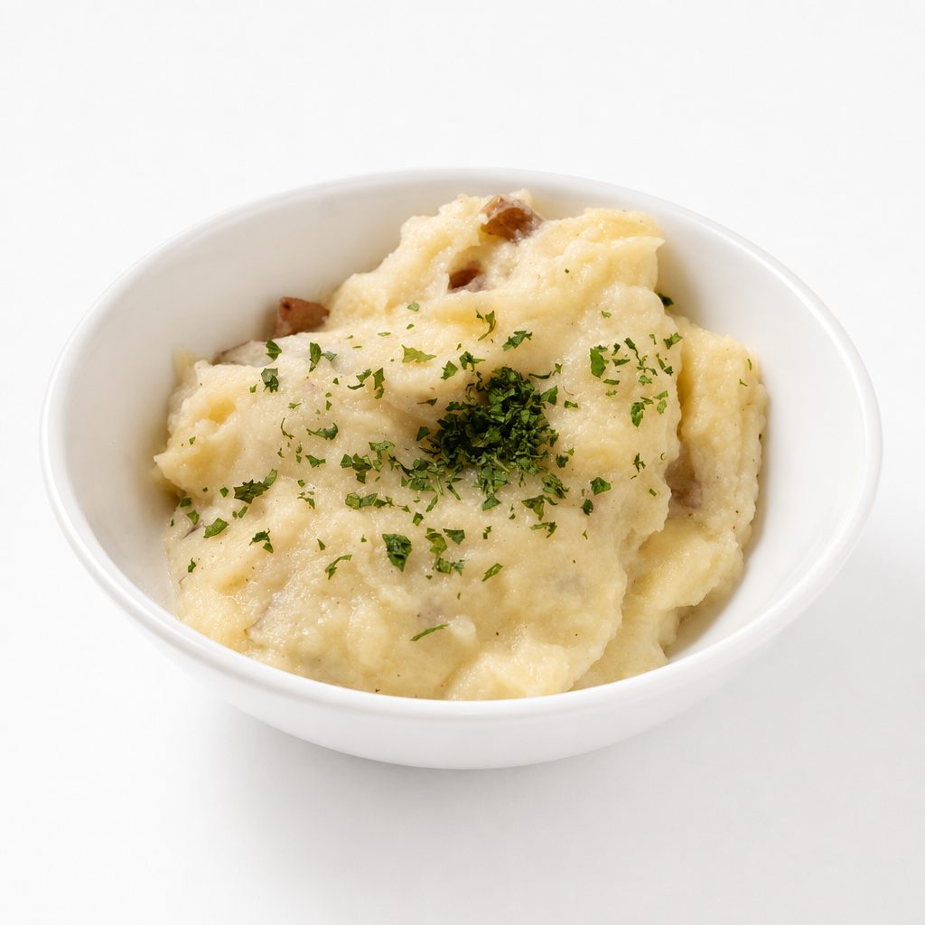 Side of Mashed Potatoes.