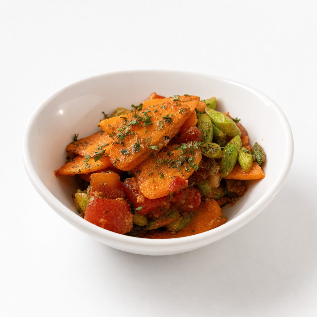 Side of Seasonal Vegetables.