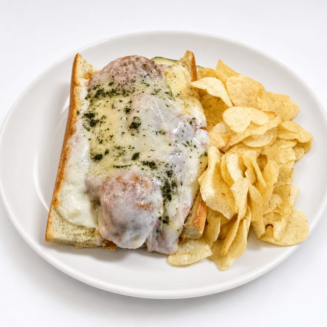 Meatball Sandwich.