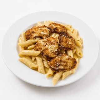 Baked Seafood Macaroni & Cheese