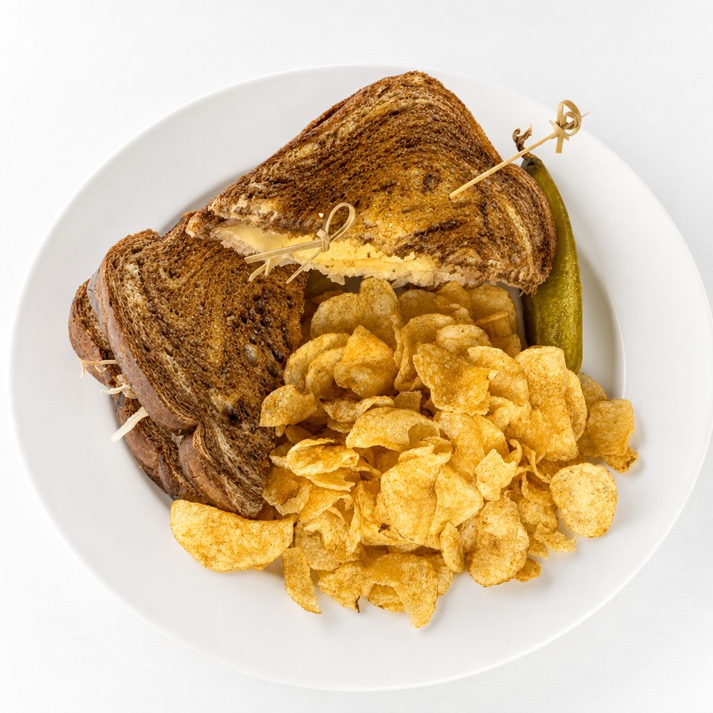 Traditional Reuben Sandwich.