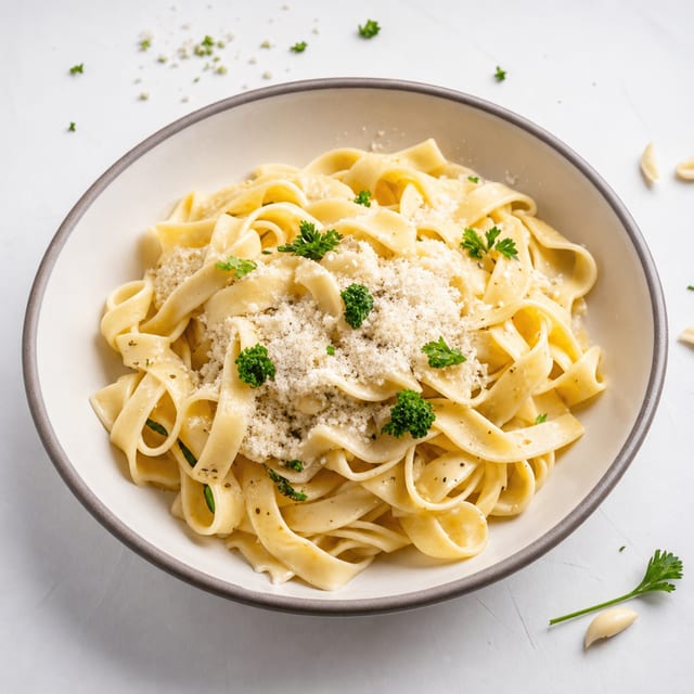 Classic Alfredo.