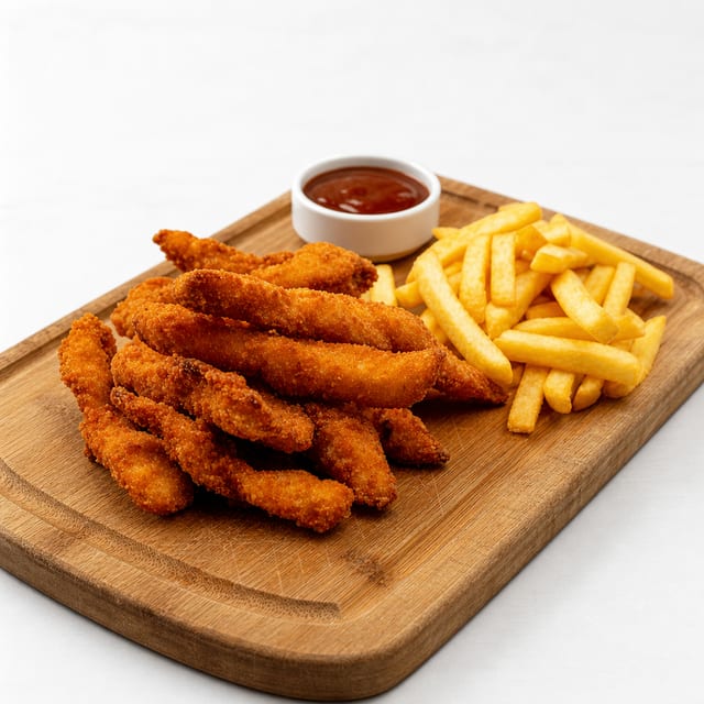 Chicken Tender Plate.