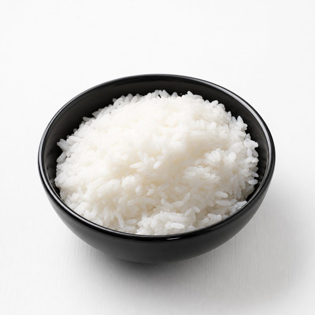 White Rice.