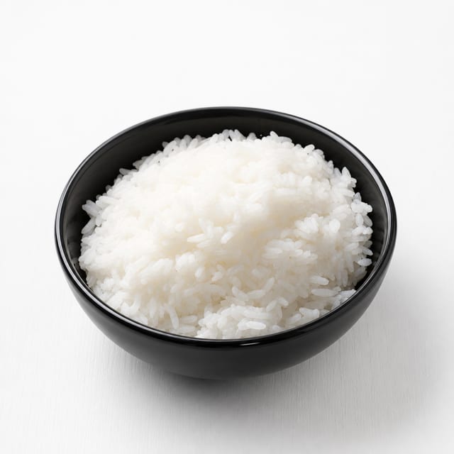 White Rice.