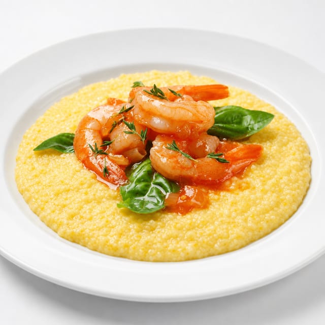 Shrimp & Grits.
