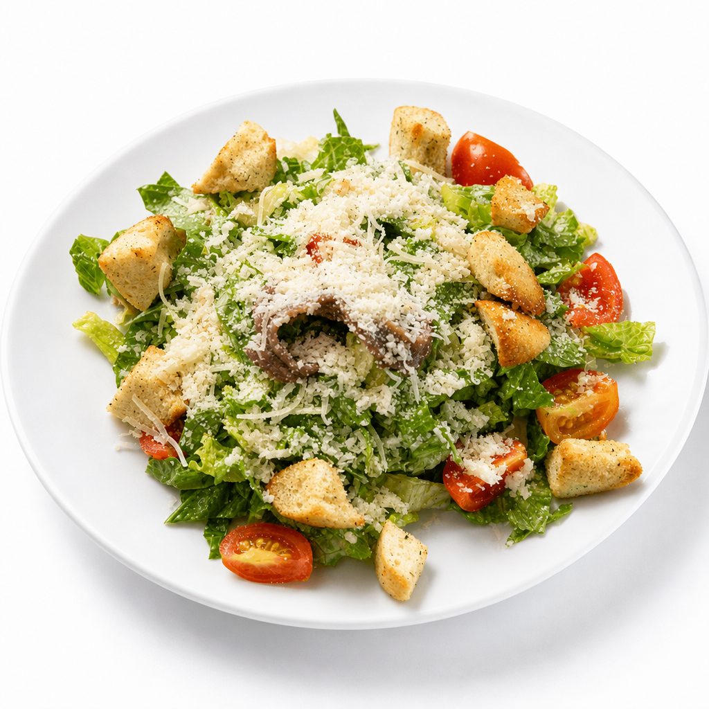 Classic Caesar Salad.