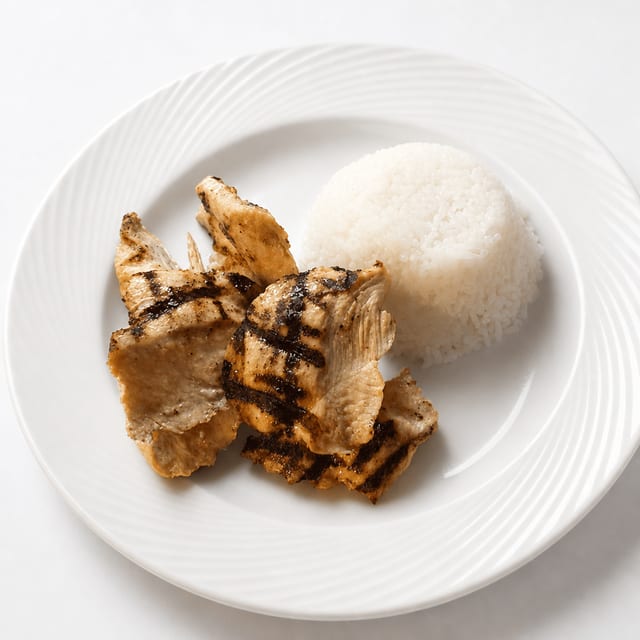 Grilled Chicken.