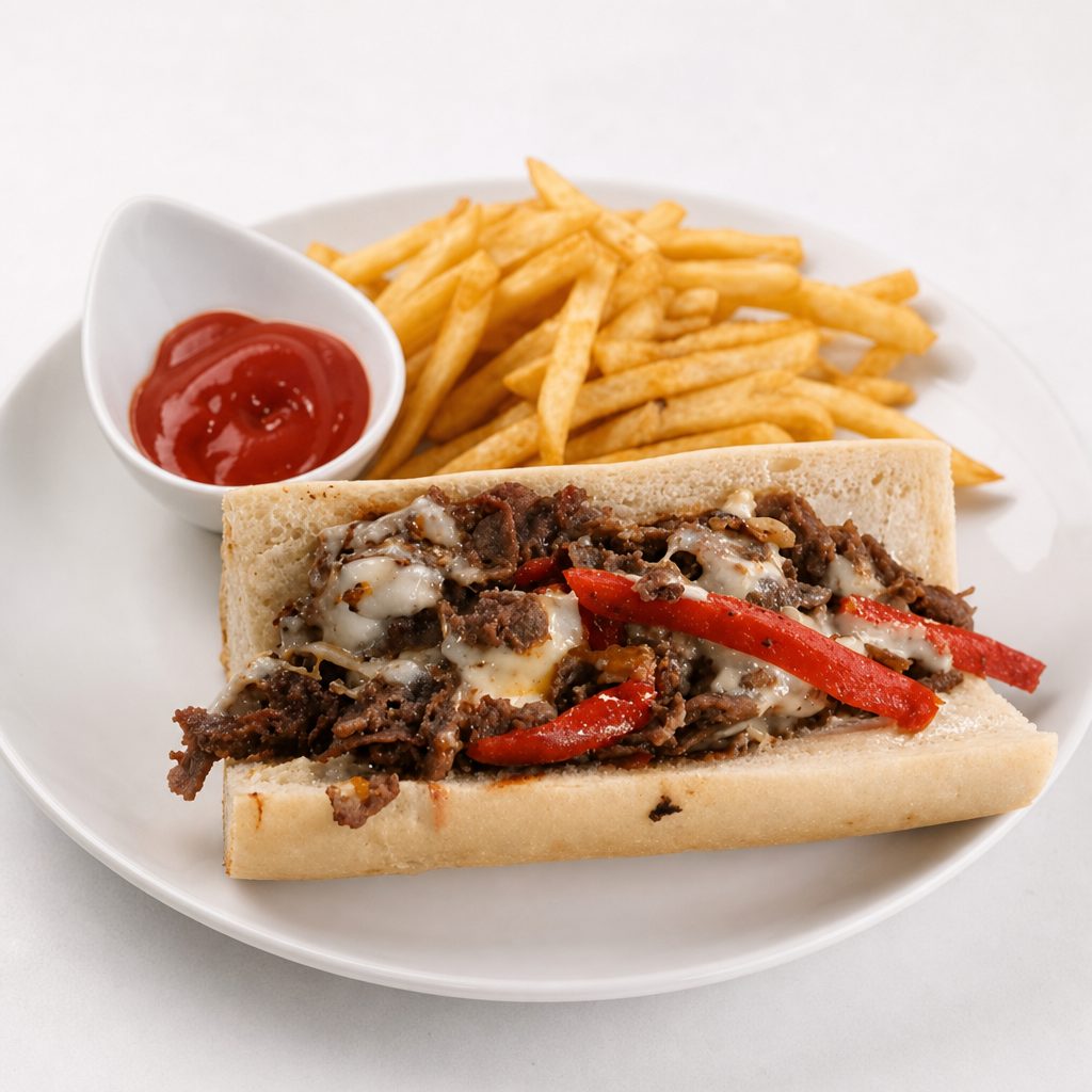 Philly Cheesesteak.
