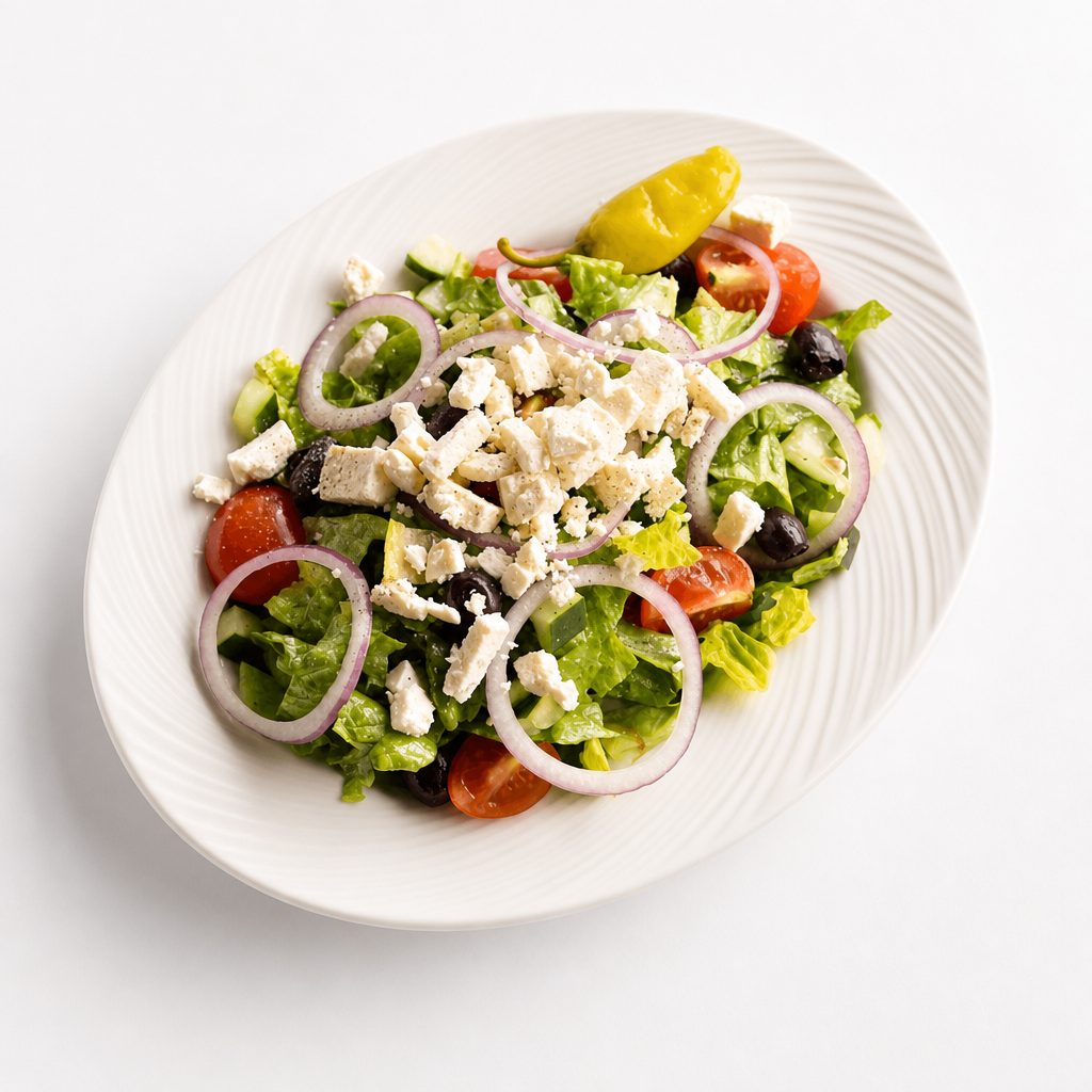 Garden Vegetable Salad.