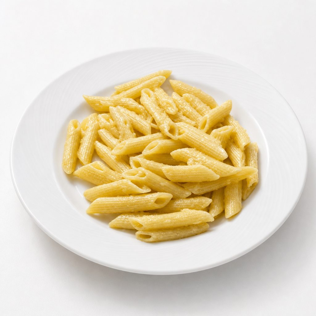 Kids Buttered Noodles.