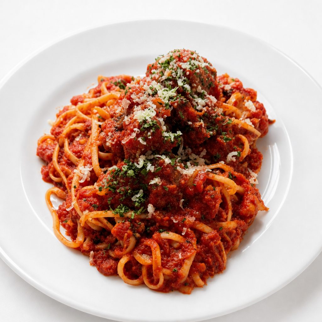 Meatball Marinara.
