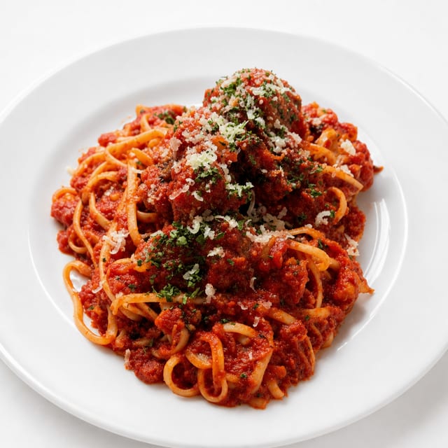 Meatball Marinara.