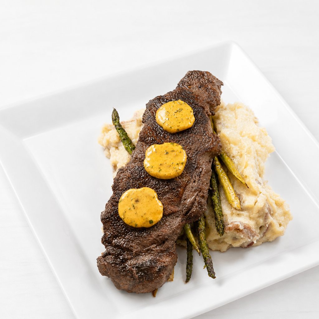 14oz NY Strip.