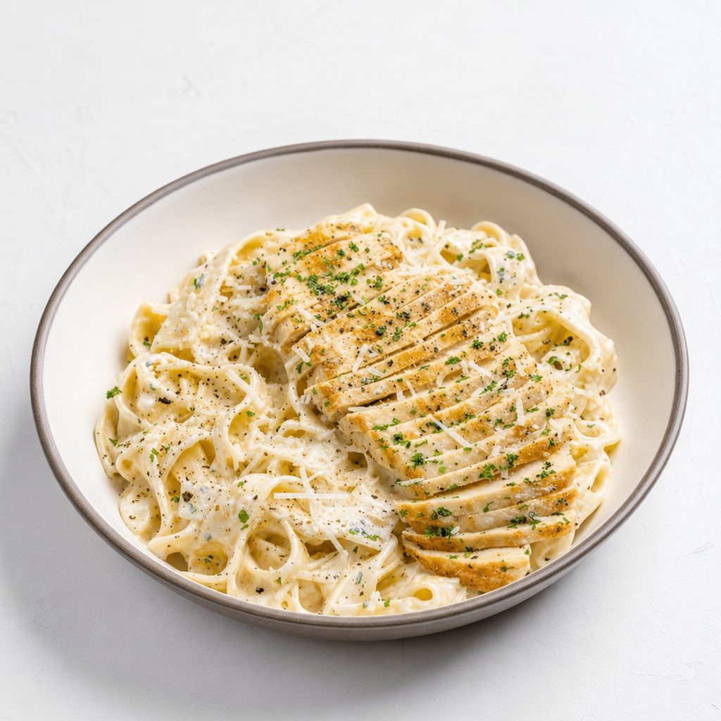 Classic Alfredo.