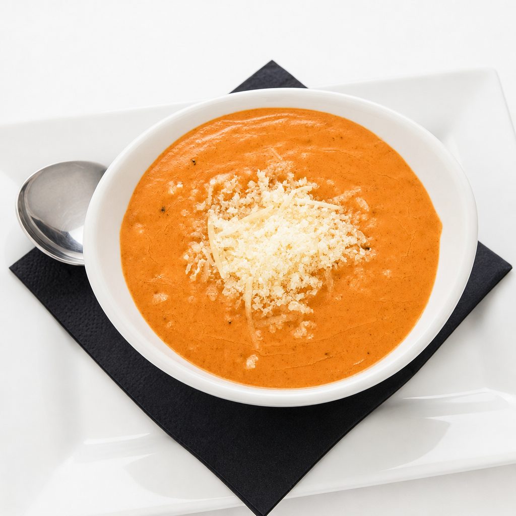 Blue Crab Bisque.