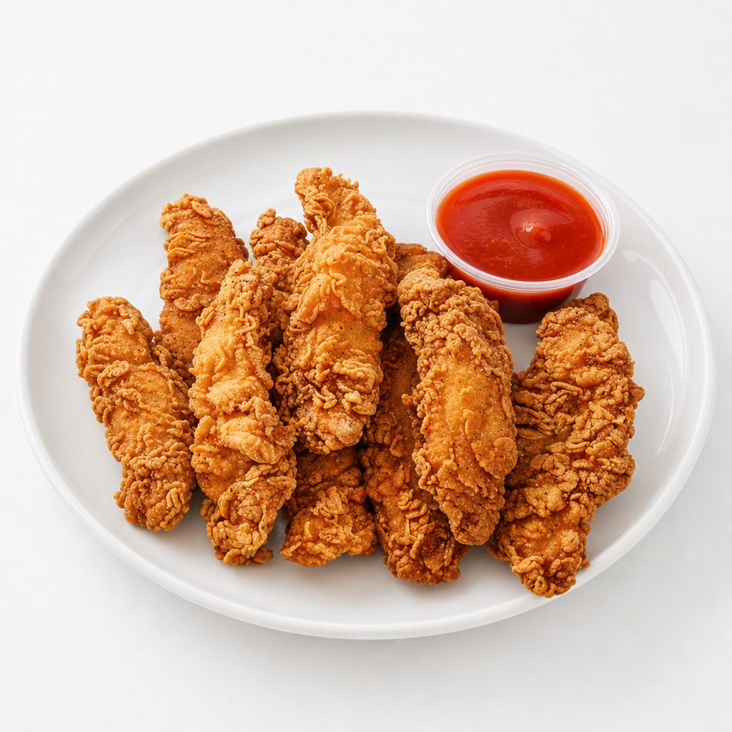 Kids Chicken Tenders.